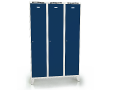 Cloakroom locker ALSIN with feet 1920 x 1200 x 500